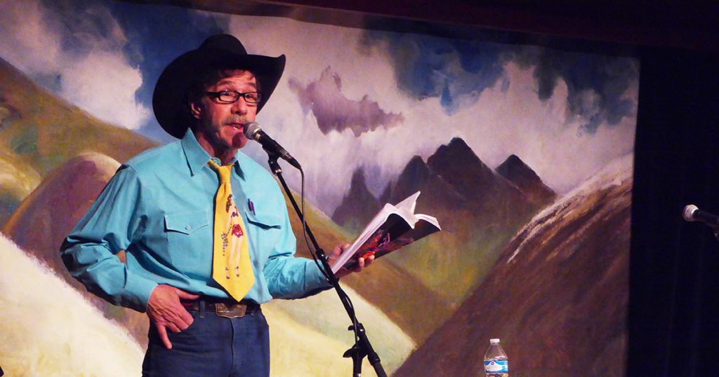 Cowboy poetry reading from Paul Zarzyski