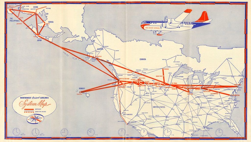 us airways route map hawaii