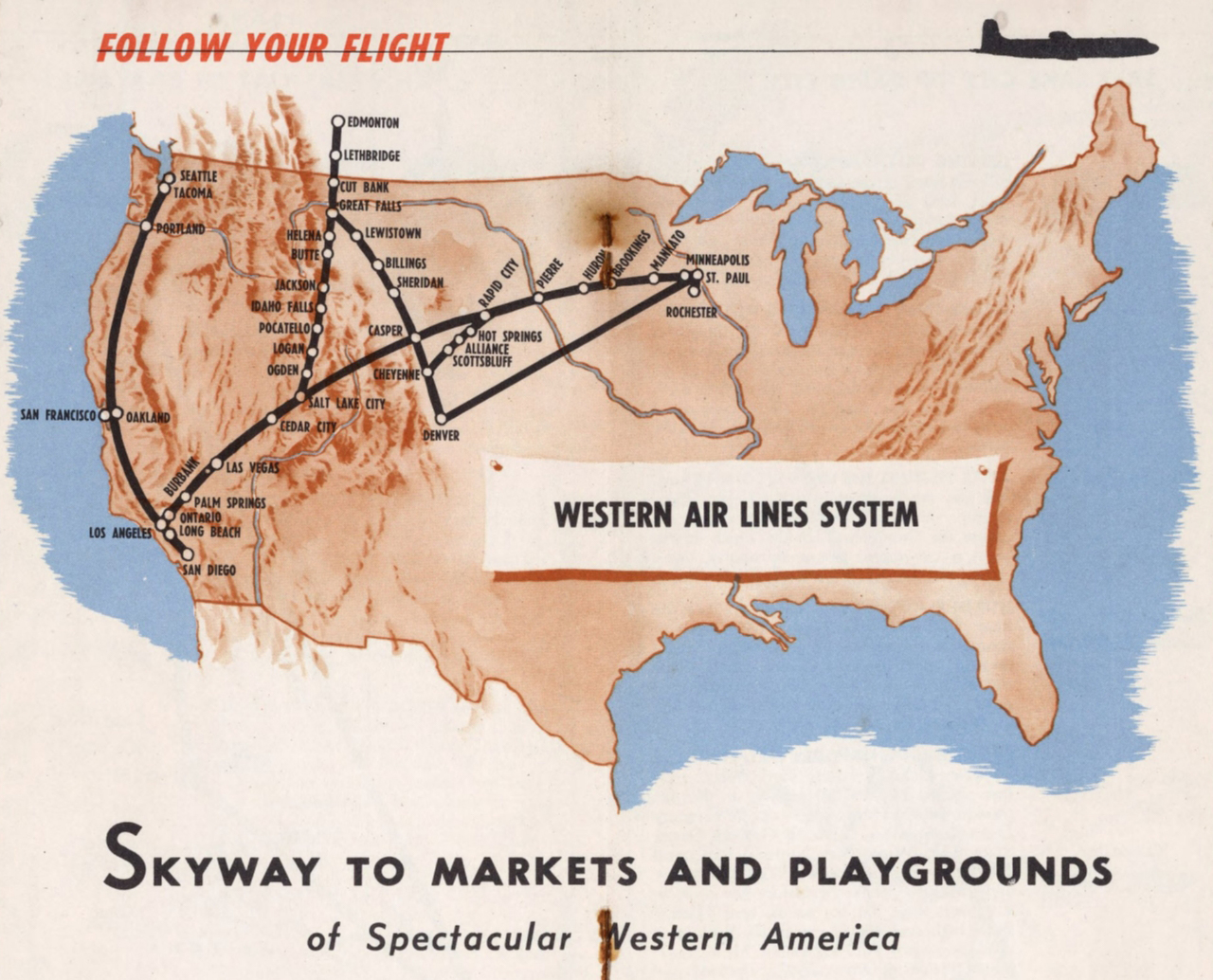 Designing the Sky: How Airline Route Maps Changed the Way We Travel 