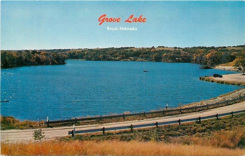 Grove Lake postcard