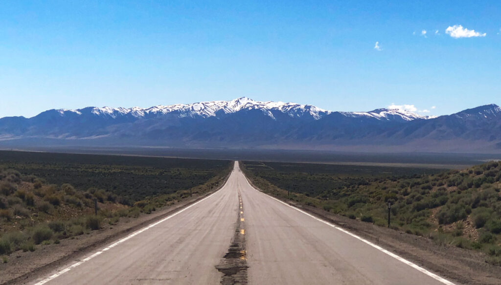 US 50 - One of the Great American Backroads