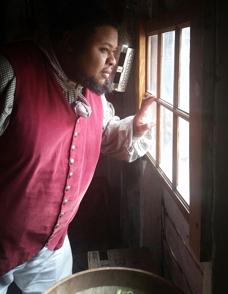 Michael W. Twitty at Colonial Williamsburg