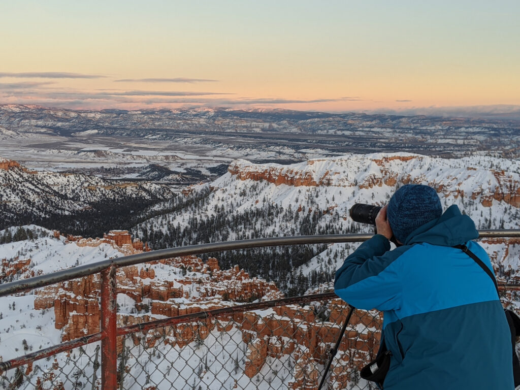 Photographing Bryce Canyon in Winter