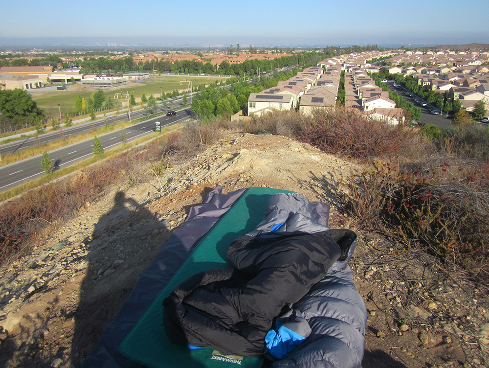 Irvine campsite - Alta California