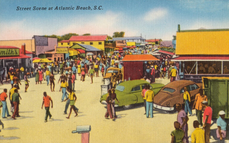 Historically Black beach, Atlantic Beach