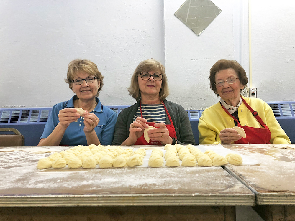 Volunteer pierogi makers keep the tradition alive in Pennsylvania churches