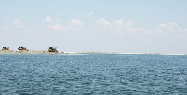 Every map of the Louisiana coast is a lie