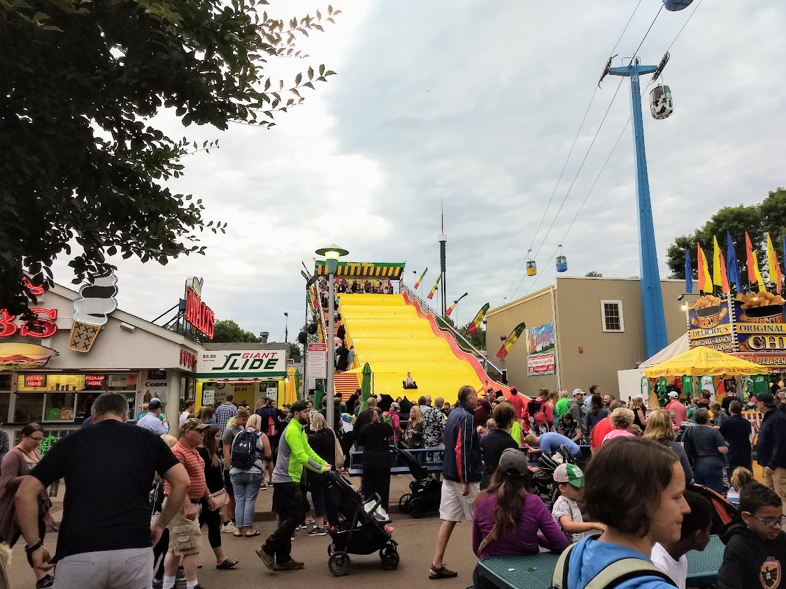 At four days before the Pierogi Fest we thought we'd take a break