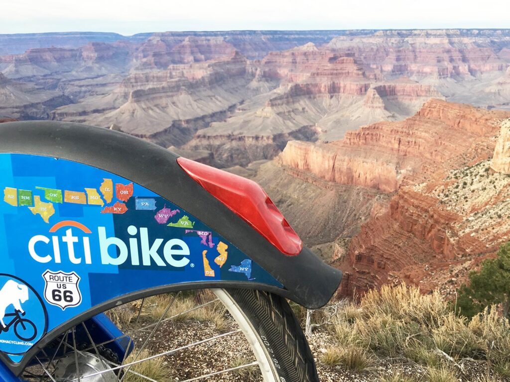 Citi Bike at the Grand Canyon