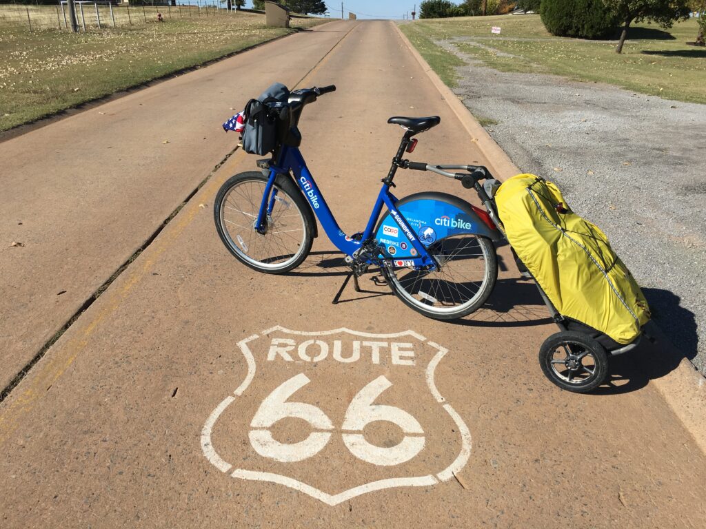 Citi Bike on Route 66